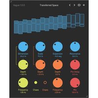 Sinevibes Vague Binaural Time Diffusion