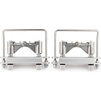 Premier HTS-Snare-Abhebung (unten) Aluminium poliert