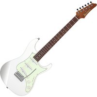 Ibanez LM1 Luca Mantovanelli Signature Luna White