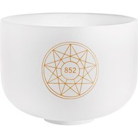 Meinl Solfeggio Crystal Singing Bowl 10" La 852 Hz Note G#4