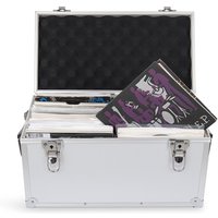 Acc-Sees Pro Vinyl 45 Case (100) Silver MkII
