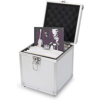 Acc-Sees Pro Vinyl 45 Case (50) Silver MkII