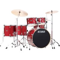 Tama Imperialstar 22 6pc Drum Kit Burnt Red Mist