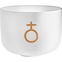 Meinl Planetary Tuned Crystal Singing Bowl 12" Earth Year / Om