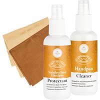 Meinl Sonic Energy Stainless Steel Handpan Care Set