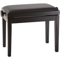 K&M 13970 Piano Bench Imitation Leather Matte Black
