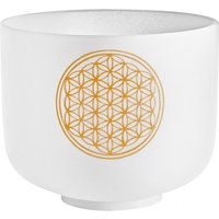 Meinl Sonic Energy Crystal Singing Bowl 8" Flower of Life