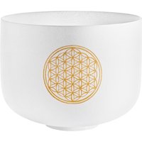 Meinl Planetary Tuned Crystal Singing Bowl 10" Flower of Life