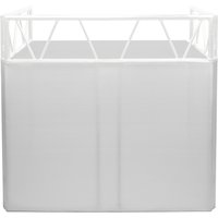 Headliner Indio DJ Booth Scrim White