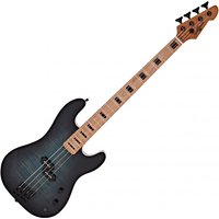 LA Select Bass Guitar by Gear4music Denim Burst - Nearly New