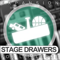 Xhun Stage Drawers - LittleOne Expansion