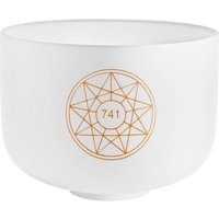 Meinl Solfeggio Crystal Singing Bowl 10" Sol 741 Hz Note F#4