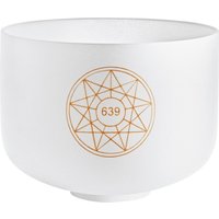 Meinl Solfeggio Crystal Singing Bowl 10" Fa 639 Hz Note D#4