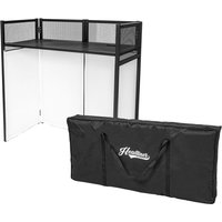 Headliner Huntington Portable DJ Booth w/ Scrims and Bag