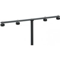 K&M 23600 Microphone Bar Black