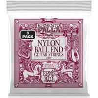 Ernie Ball P03409 Ernesto Palla Black Gold B/E 3 Pack