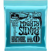 Ernie Ball P03228 Mighty Slinky 8.5-40 3 Pack