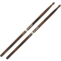 Promark Classic Forward 747 FireGrain Hickory Drumsticks Oval Tip