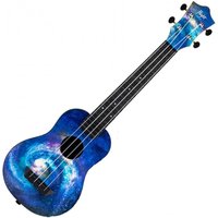 Flight TUSL-40 Travel Long Neck Soprano Ukulele Space