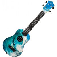 Flight TUSL-25 Travel Long Neck Soprano Ukulele Surf