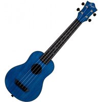 Flight TUSL-35 Travel Long Neck Soprano Ukulele Dark Blue