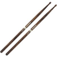 Promark Rebound 2B FireGrain Hickory Drumsticks Acorn Wood Tip