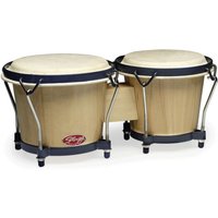 Stagg 6 + 7 Traditional Wood Bongo Set