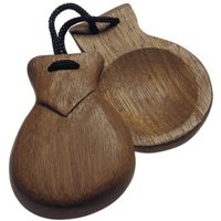 Stagg Rosewood Castanets (Pair)