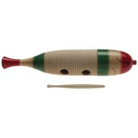 Stagg Large Fish Shaped Guiro With Scraper