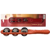 Stagg Plastic Jingle Stick 6 Pairs Red