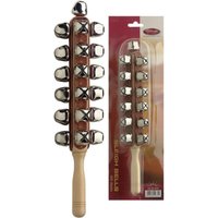 Stagg Sleigh Bell Stick 25 Bells