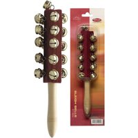 Stagg Sleigh Bell Stick 21 Bells