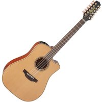 Takamine P3DC-12 Dread 12-String Electro Acoustic Guitar