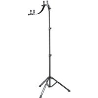 K&M 14761 Guitar Performer Stand for Acoustic Guitars Black