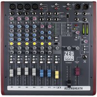 Allen & Heath ZED60-10FX Analog Mixer With USB