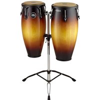 Meinl Headliner Series 10 and 11 Conga Set Vintage Sunburst