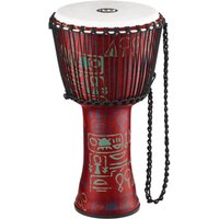Meinl Travel Series 8 Inch Djembe Synthetic Head Pharaohs Script
