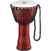 Meinl Travel Series 10 Inch Djembe Synthetic Head Pharaohs Script