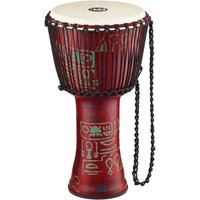 Meinl Travel Series 12" Djembe Goat Head Pharaohs Script