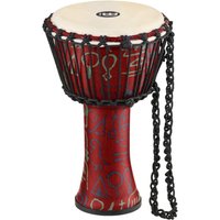 Meinl Travel Series 8 Djembe Goat Head Pharaohs Script