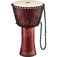 Meinl Travel Series 14 Djembe Goat Head Pharaohs Script