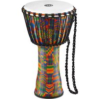 Meinl Travel Series 10 Inch Djembe Synthetic Head Kenyan Quilt
