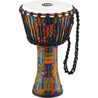 Meinl Travel Series 8" Rope Tuning Djembe Kenyan Quilt