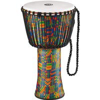 Meinl Travel Series 14 Inch Djembe Synthetic Head Kenyan Quilt