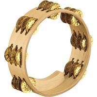 Meinl Artisan Edition Compact 8 Inch Tambourine 3 Rows Brass Jingles
