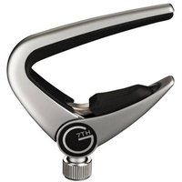 G7th Newport Low Profile Acoustic Capo Silver