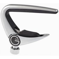 G7th Newport Low Profile Classical Capo Silver