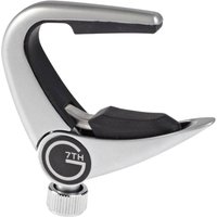 G7th Newport Partial Capo 3-String Silver