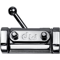 DW Three Position Butt Plate Chrome