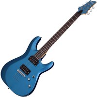 Schecter C-6 Deluxe Satin Metallic Blue